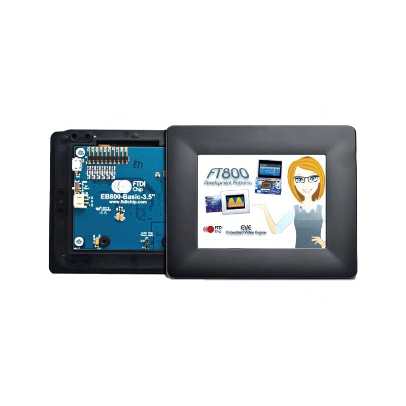 Afișaj TFT 5" 480x272 LED 150,9x102,9mm 300cd/m2 | Electronic-mag.ro | Componente Electronice
