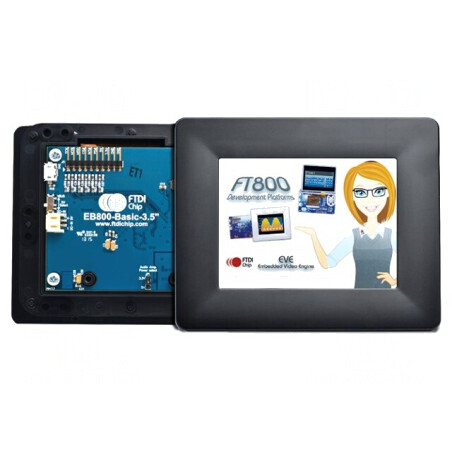 Afișaj TFT 5" 480x272 LED 150,9x102,9mm 300cd/m2 | Electronic-mag.ro | Componente Electronice