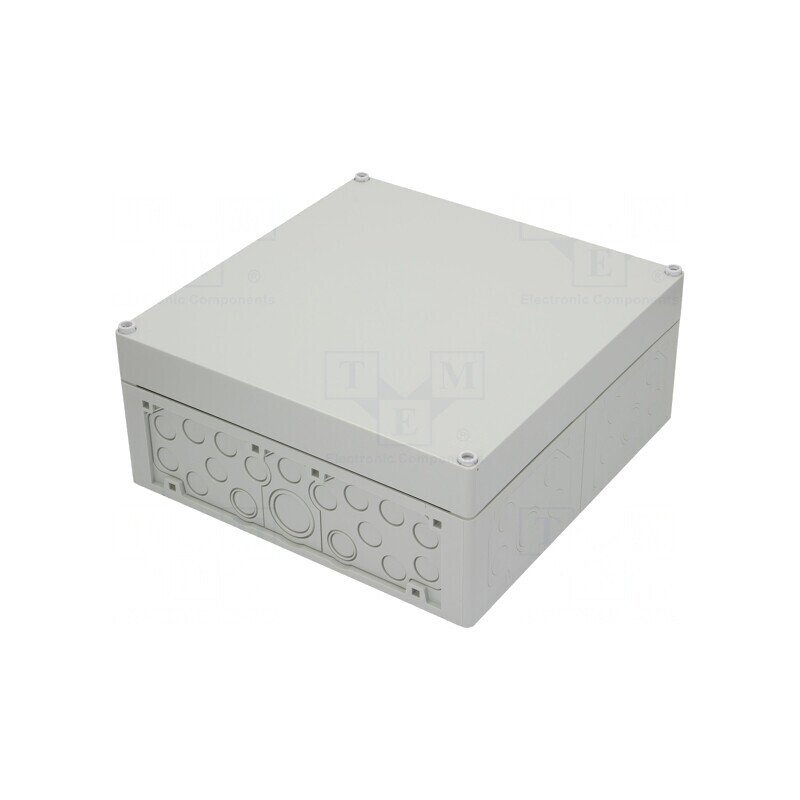 Cutie de Conexiuni IP65 300x300x132mm Gri | Electronic-mag.ro | Componente Electronice