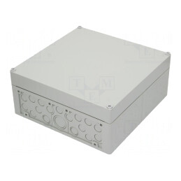 Cutie de Conexiuni IP65 300x300x132mm Gri | Electronic-mag.ro | Componente Electronice