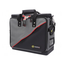 Geantă pentru unelte poliester 460x420x210mm C.K MAGMA MA2632 | Electronic-mag.ro | Componente Electronice