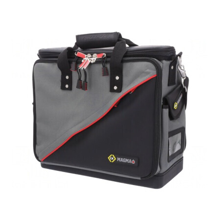 Geantă pentru unelte poliester 460x420x210mm C.K MAGMA MA2632 | Electronic-mag.ro | Componente Electronice
