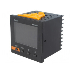 Contor Electronic LCD Timp Consum/Impulsuri SPDT 24-48VDC
