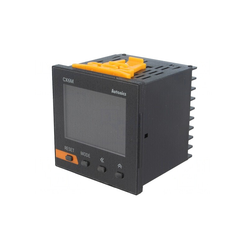 Contor Electronic LCD Timp Consum/Impulsuri SPDT 24-48VDC | Electronic-mag.ro | Componente Electronice