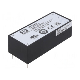 Convertor AC/DC 60W 24VDC ECE60US24 | Electronic-mag.ro | Componente Electronice