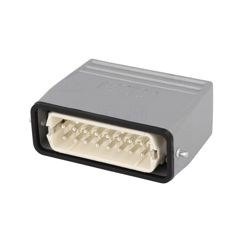 Conector HDC Mufă Tată EPIC KIT 16P M20 16A 250V | Electronic-mag.ro | Componente Electronice