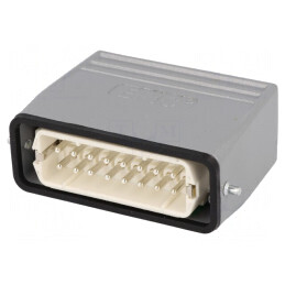 Conector HDC Mufă Tată EPIC KIT 16P M20 16A 250V | Electronic-mag.ro | Componente Electronice