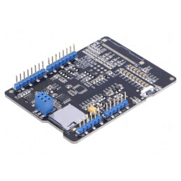 Arduino shield | GPIO,SPI | şir pini,microSD | SMALL E-PAPER SHIELD V2