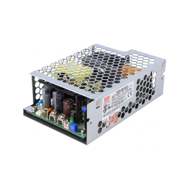 Alimentator Pulsatoriu 400W 113-370VDC 80-264VAC RPS-400-48-C | Electronic-mag.ro | Componente Electronice