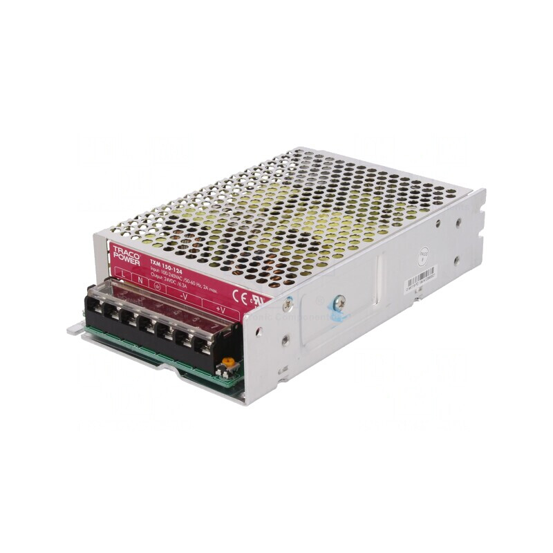 Alimentator Modular Încastrabil 150W 24VDC | Electronic-mag.ro | Componente Electronice