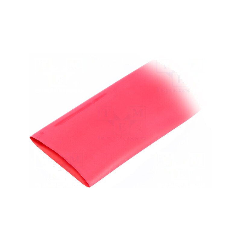 Manșon Termocontractabil 50,8mm 1,2m Roșu Poliolefină | Electronic-mag.ro | Componente Electronice