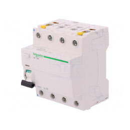 Întrerupător diferențial 25A 30mA 4 poli 400VAC | Electronic-mag.ro | Componente Electronice
