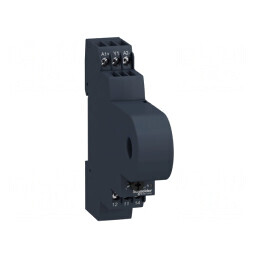 Releu Monitorizare Curent pentru Șină DIN RM17JC00MW | Electronic-mag.ro | Componente Electronice