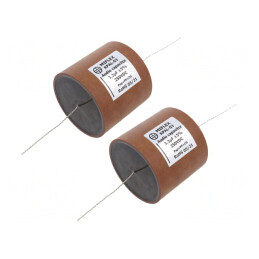 Condensator 3.3uF 250V Aluminiu-Polipropilenă-Hârtie | Electronic-mag.ro | Componente Electronice