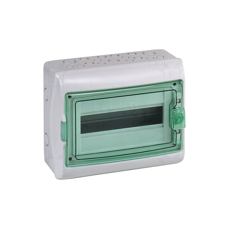 Carcasă pentru aparatură modulară IP65 gri deschis 18 module | Electronic-mag.ro | Componente Electronice Carcasă pentru aparatură modulară IP65 gri deschis 18 module | Electronic-mag.ro | Componente Electronice