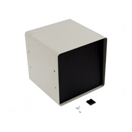 Carcasă ventilată din oțel 203mm 1401E | Electronic-mag.ro | Componente Electronice