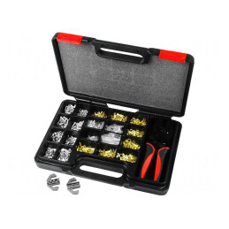 Kit Crimpare Conectori și Terminale Valijoară NB-CRIMP-TEST02 | Electronic-mag.ro | Componente Electronice