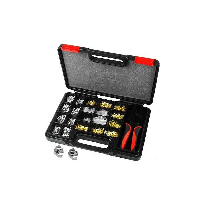 Kit Crimpare Conectori și Terminale Valijoară NB-CRIMP-TEST02 | Electronic-mag.ro | Componente Electronice Kit Crimpare Conectori și Terminale Valijoară NB-CRIMP-TEST02 | Electronic-mag.ro | Componente Electronice