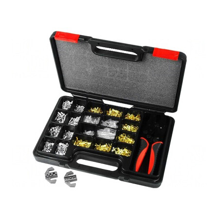 Kit Crimpare Conectori și Terminale Valijoară NB-CRIMP-TEST02 | Electronic-mag.ro | Componente Electronice