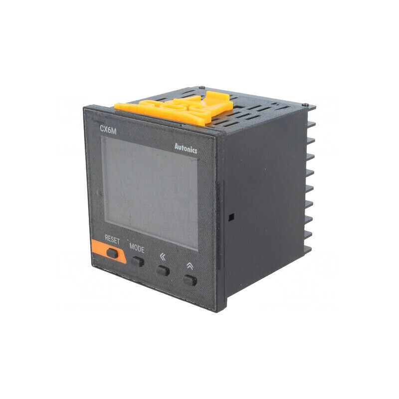 Contor Electronic LCD Timp Consum/Impulsuri SPDT Panou | Electronic-mag.ro | Componente Electronice