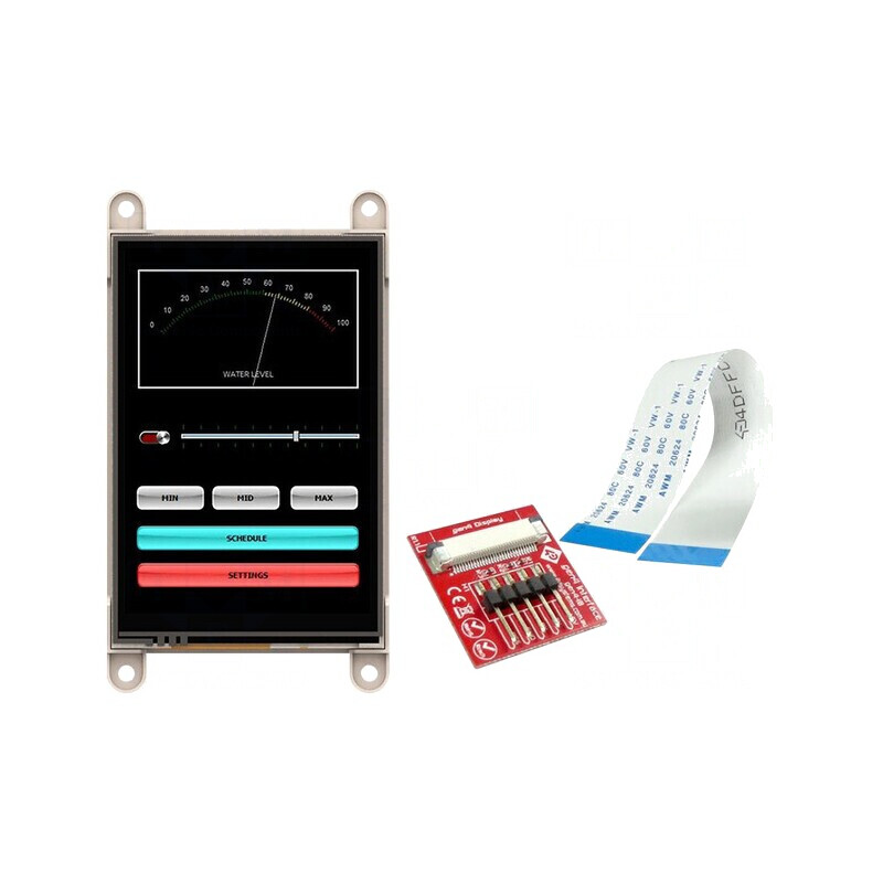 Ecran TFT 3,5" 320x480 32kBRAM 192kBFLASH 228cd/m2 FFC/FPC | Electronic-mag.ro | Componente Electronice Ecran TFT 3,5" 320x480 32kBRAM 192kBFLASH 228cd/m2 FFC/FPC | Electronic-mag.ro | Componente Electronice