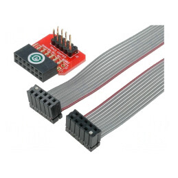 Adaptor: adaptor Trace Kit pentru microcontrolere PIC32MX | AC244006