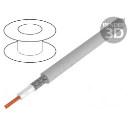 Cablu Alpha Essential PVC Gri 30,5m 600V | Electronic-mag.ro | Componente Electronice