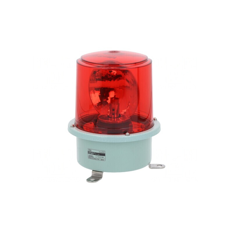 Lumină Rotativă Roșie 24VDC IP66 | Electronic-mag.ro | Componente Electronice