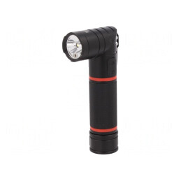 Lanternă LED Neagră 152mm 100-310lm IP54 | Electronic-mag.ro | Componente Electronice