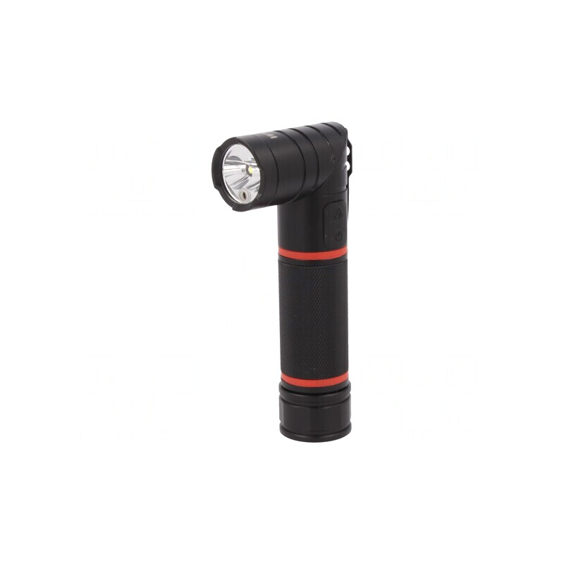 Lanternă LED Neagră 152mm 100-310lm IP54 | Electronic-mag.ro | Componente Electronice