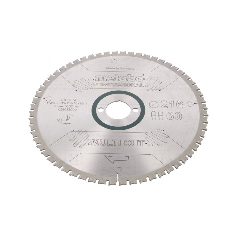 Disc Ferăstrău Circular 216mm 60 Dinți | Electronic-mag.ro | Componente Electronice Disc Ferăstrău Circular 216mm 60 Dinți | Electronic-mag.ro | Componente Electronice