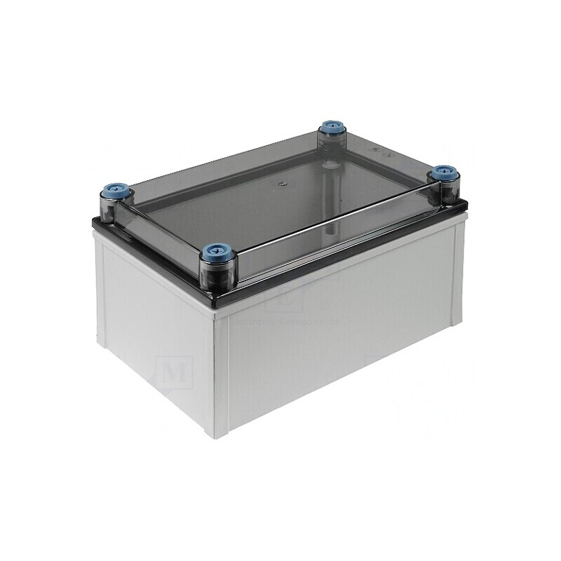 Carcasă Universală Gri 200x300x170mm | Electronic-mag.ro | Componente Electronice