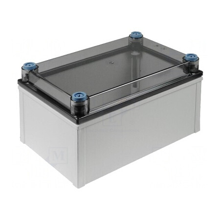 Carcasă Universală Gri 200x300x170mm | Electronic-mag.ro | Componente Electronice