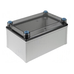 Carcasă Universală Gri 200x300x170mm | Electronic-mag.ro | Componente Electronice