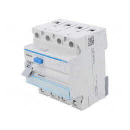 Întrerupător diferenţial 63A 30mA 3P+N IP20 | Electronic-mag.ro | Componente Electronice