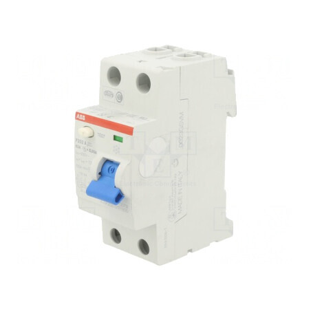 Întrerupător diferențial 63A 30mA 2P 400VAC | Electronic-mag.ro | Componente Electronice