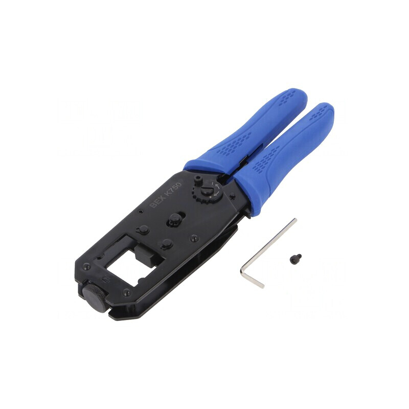 Unealtă de sertizare BEX-K750 | Electronic-mag.ro | Componente Electronice