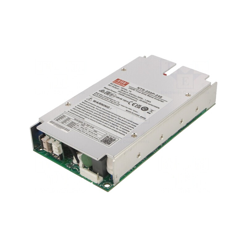 Convertor DC/AC 250W 230VAC 40-66VDC | Electronic-mag.ro | Componente Electronice Convertor DC/AC 250W 230VAC 40-66VDC | Electronic-mag.ro | Componente Electronice