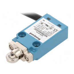 Limitator cursă NC/NO 5A IP67 cablu 5m | Electronic-mag.ro | Componente Electronice