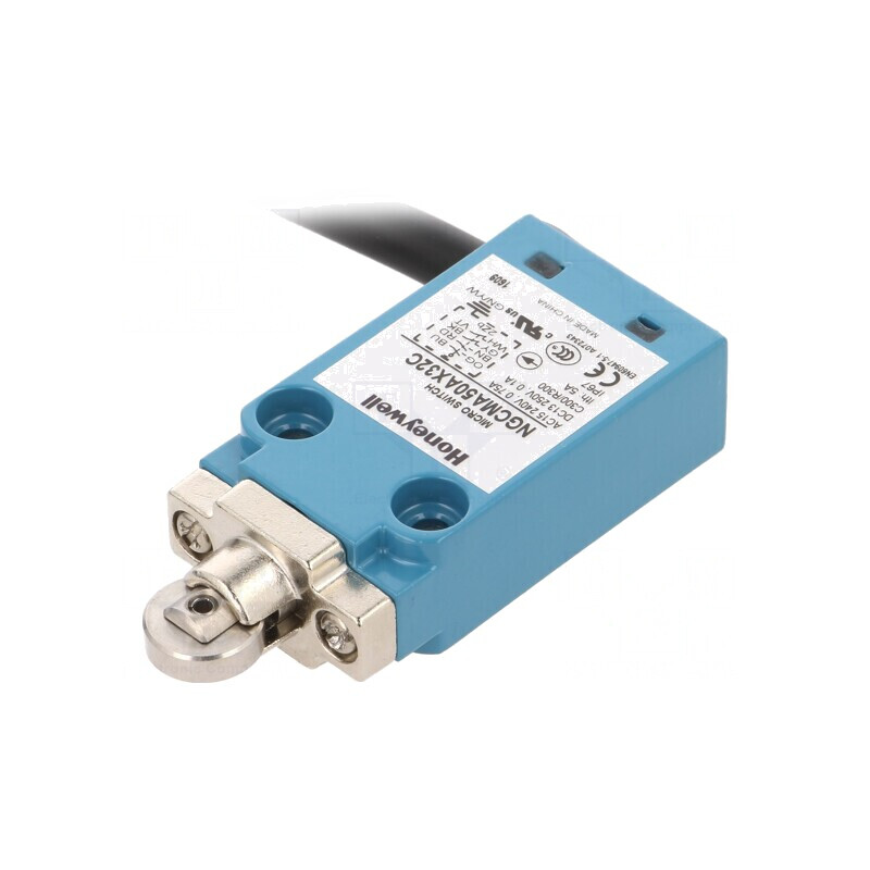 Limitator cursă NC/NO 5A IP67 cablu 5m | Electronic-mag.ro | Componente Electronice