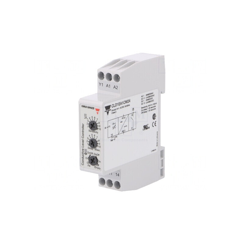 Releu Monitorizare Nivel 24V SPDT | Electronic-mag.ro | Componente Electronice