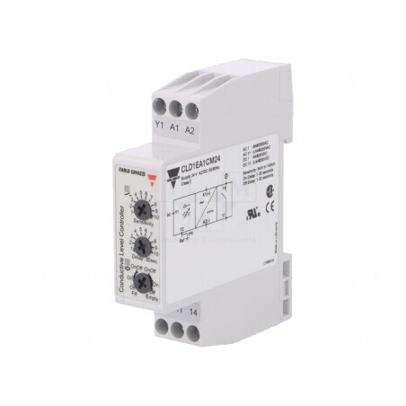 Releu Monitorizare Nivel 24V SPDT | Electronic-mag.ro | Componente Electronice
