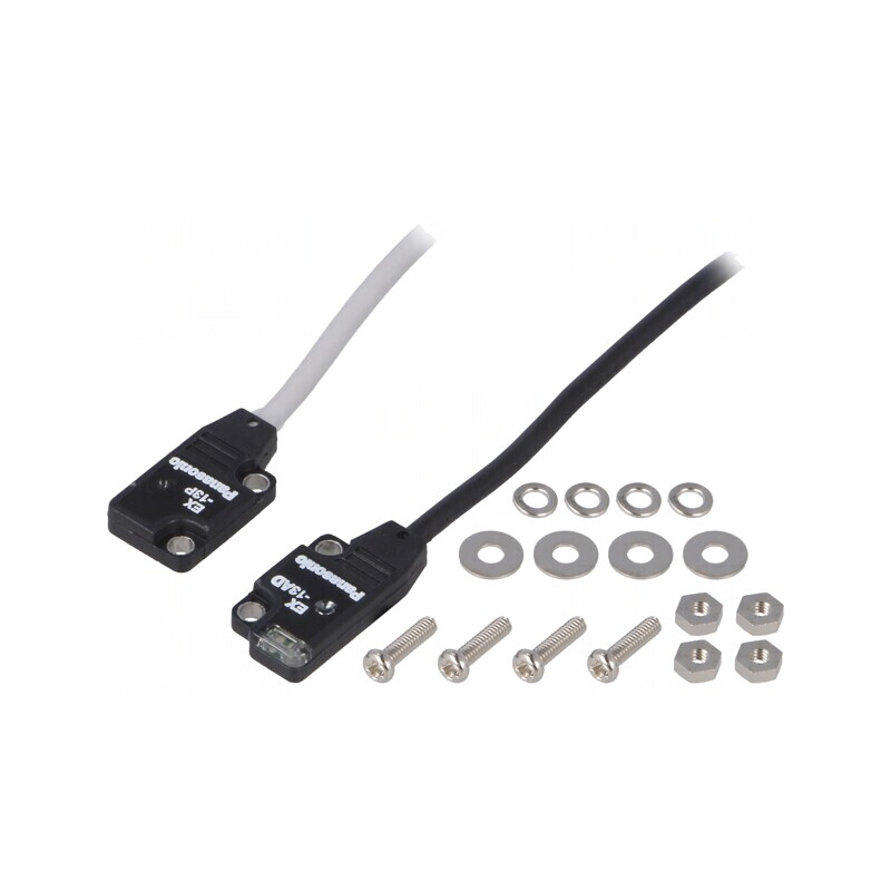 Senzor Fotoelectric NPN 0-500mm 12-24VDC EX-13A | Electronic-mag.ro | Componente Electronice