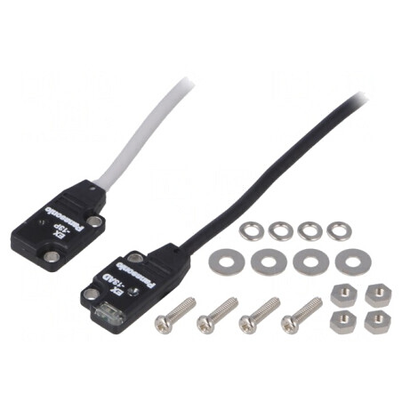 Senzor Fotoelectric NPN 0-500mm 12-24VDC EX-13A | Electronic-mag.ro | Componente Electronice