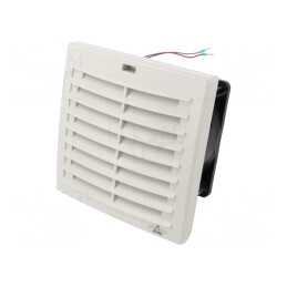 Ventilator DC axial 152mm IP54 66m3/h | Electronic-mag.ro | Componente Electronice