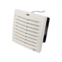 Ventilator DC axial 152mm IP54 66m3/h