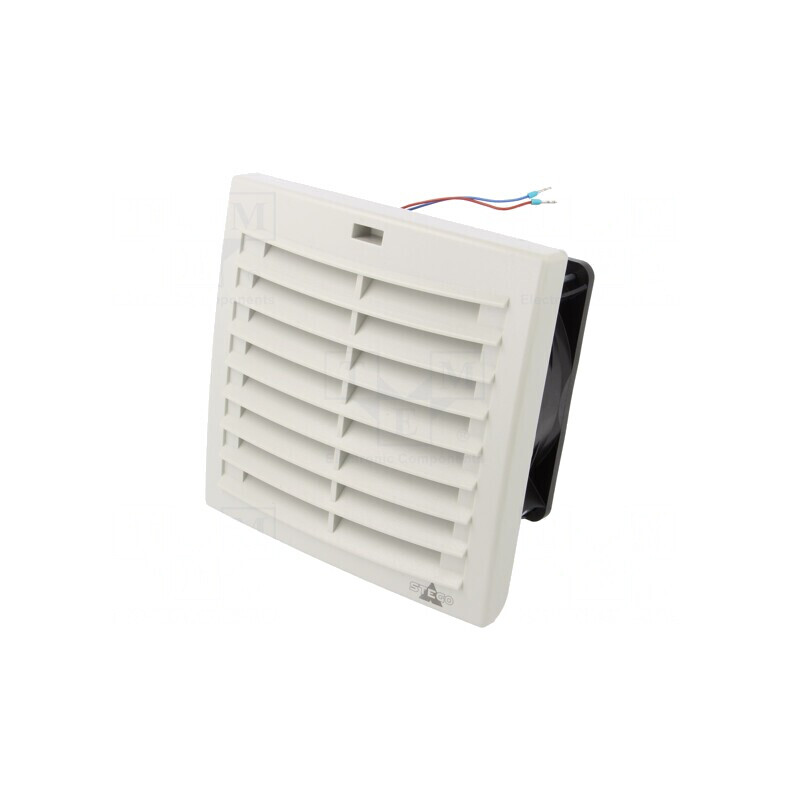 Ventilator DC axial 152mm IP54 66m3/h | Electronic-mag.ro | Componente Electronice