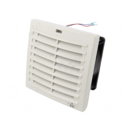 Ventilator DC axial 152mm IP54 66m3/h | Electronic-mag.ro | Componente Electronice