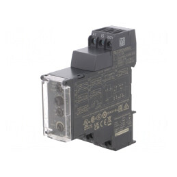 Timer Programabil 0,05s-100h DPDT 250VAC/8A 24-240VAC 24VDC IP20 | Electronic-mag.ro | Componente Electronice