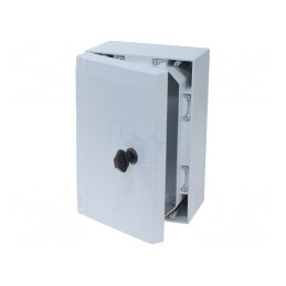 Carcasă montare pe perete gri 200x300x150 mm | Electronic-mag.ro | Componente Electronice